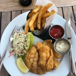 Fish &amp; Chips