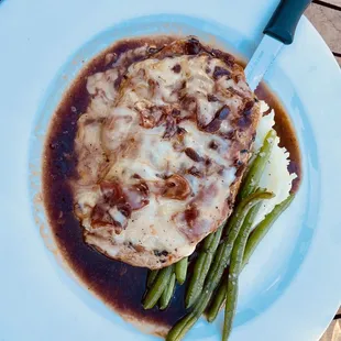 Chicken Saltimbocca