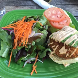 Crab Cake Sandwich