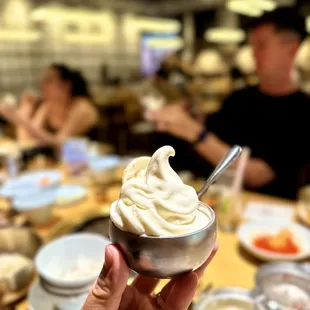 Complimentary Ice Cream