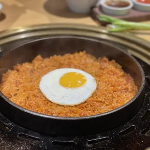 Kimchi Fried Rice