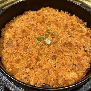 Kkakdooki Fried Rice