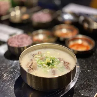 Oxtail soup