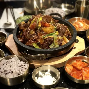 Braised Beef Rib with Ox Tail