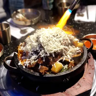 Braised Beef Rib with Ox Tail (extra meat, mild)