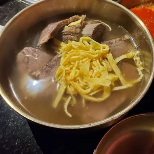 Galbi soup