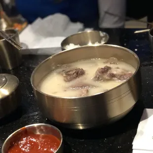 Beef Bone Soup with Oxtail