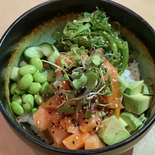 Salmon Poke Bowl