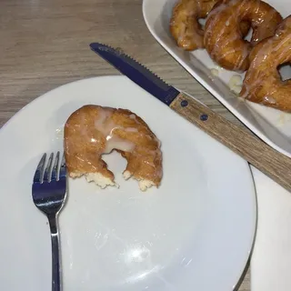 Thai doughnuts