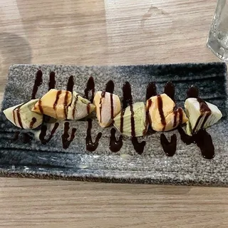 Mochi, Chocolate