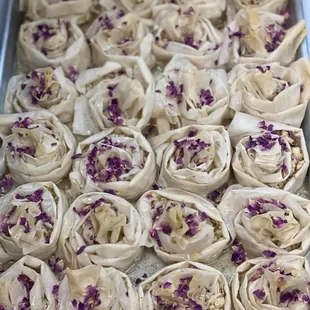 Rose Baklava