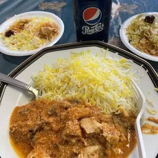 My go to Asiago rice and love soda with real sugar and that they insist in samples everytime we come