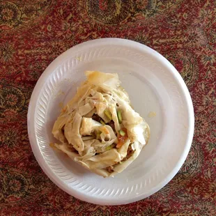 Rose dessert. Delish and little dryer than baklava.