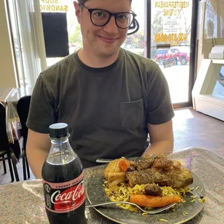 10. Leg of Lamb with Saffron Rice