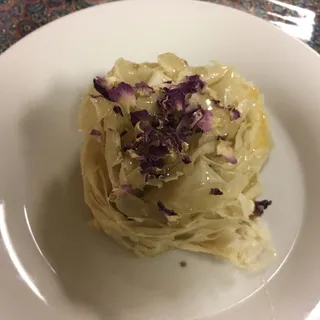 27. Rose Baklava