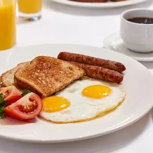 Daffodil Restaurant - American Breakfast