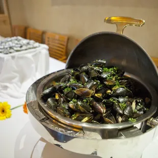 mussels, shellfish, oysters, food, oysters and mussels
