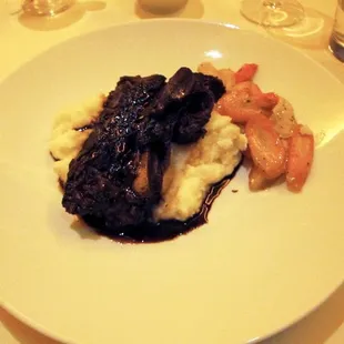 half order of short rib entree