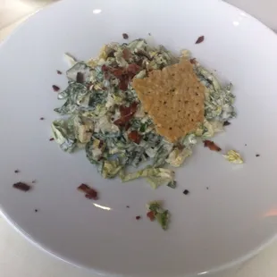 Caesar - Sweet Gems Lettuce, pancetta crumble, parmesan crisp