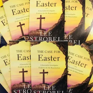 Just in time for Easter!
The Case for Easter by Lee Strobel
$2.99

#thecaseforeaster #dagenslivingwater #easter #leestrobel
