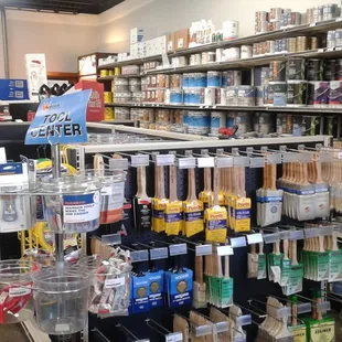 home paint supplies