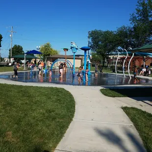 The wet park