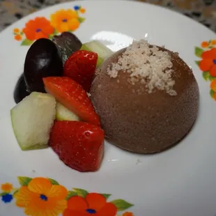 Tamarind sorbet