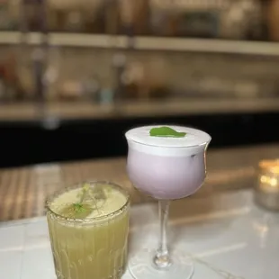 drink, sushi and sashimi