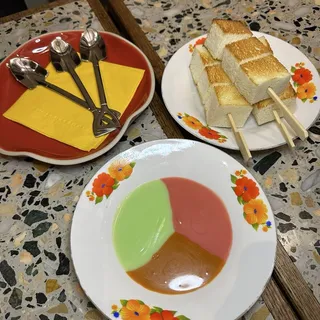 Custard and Toast