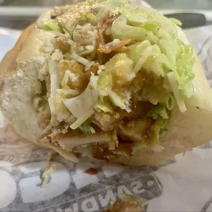 The Caesar (Chopped) 11/10!