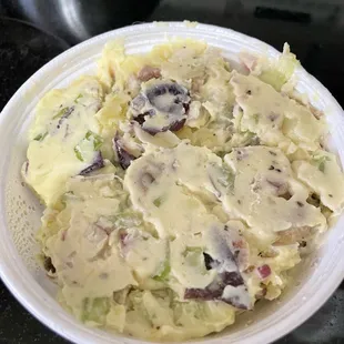 Potato salad 9/10