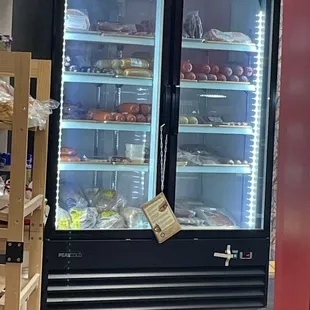 Sausages meats and more!