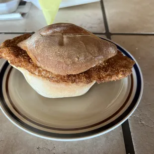 Schnitzel Sandwiches