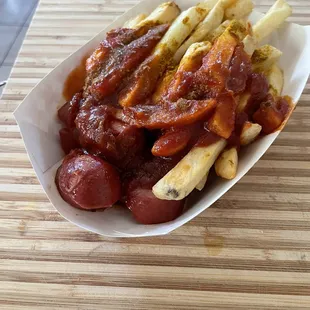 Curry Wurst
