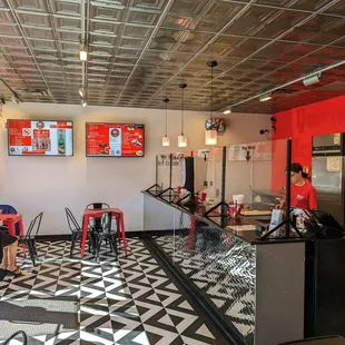 A view of the parlor