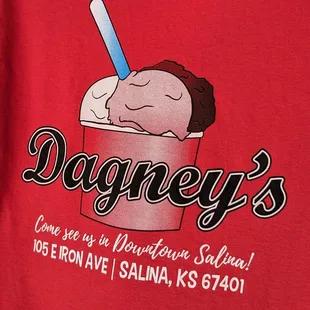 T-shirts are available