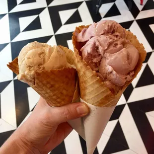 Peach crisp &amp; lavender honey