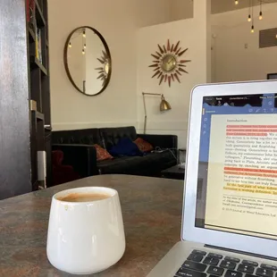Americano and homework