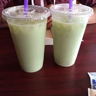 Green Tea Latte