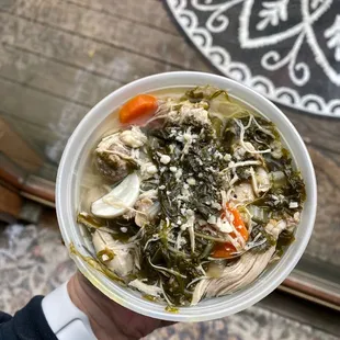Wedding soup