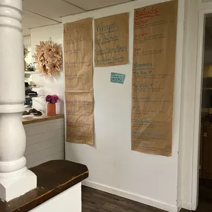 The menu 5/4/24
