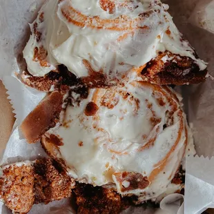 Cinnamon rolls