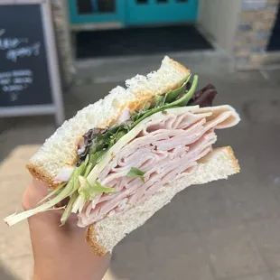 Cold Turkey Sandwich