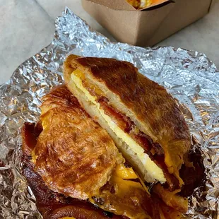 Bacon Egg and Cheese Croissant