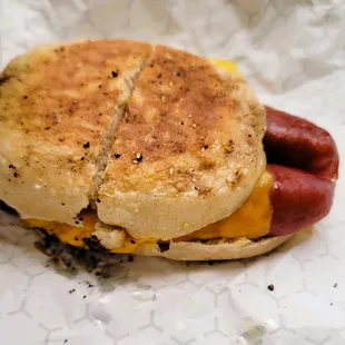 Cheese Sandwich