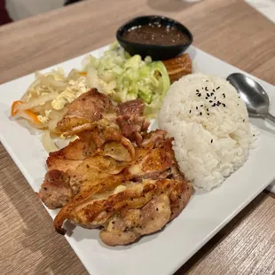 Black Pepper Chicken Steak