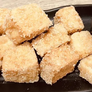 Crispy tofu