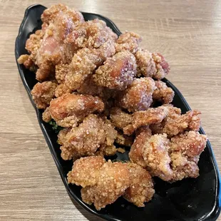 Popcorn chicken