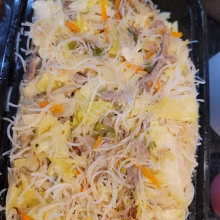 Veggie Fried  Rice Noodle 素炒米粉