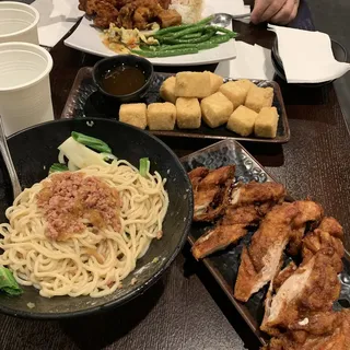 Crispy Fried Tofu 黃金炸豆腐
